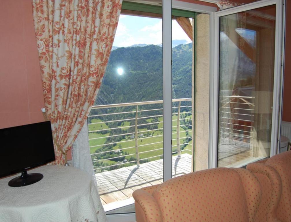 La Charlisa Hotel Pra Loup Buitenkant foto