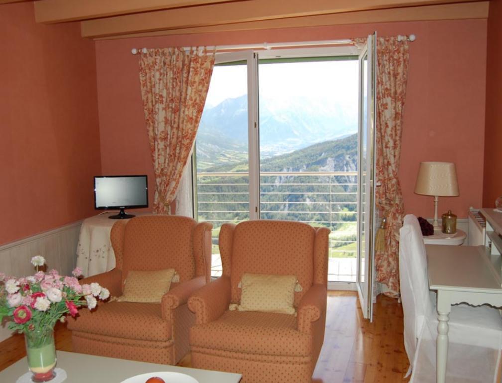 La Charlisa Hotel Pra Loup Kamer foto