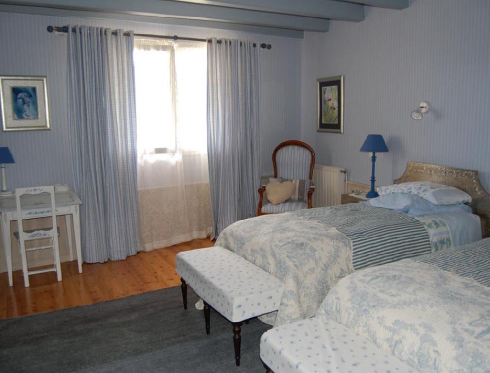 La Charlisa Hotel Pra Loup Kamer foto