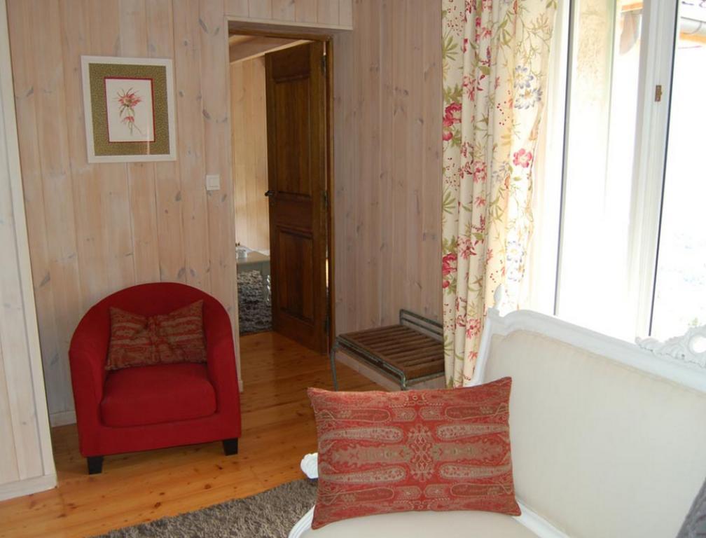 La Charlisa Hotel Pra Loup Kamer foto